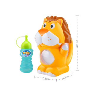 Bubble Fun B/O Handheld Animal Bubble Machine