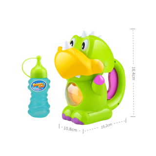 Bubble Fun B/O Handheld Animal Bubble Machine