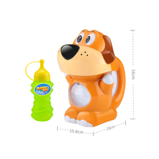 Bubble Fun B/O Handheld Animal Bubble Machine