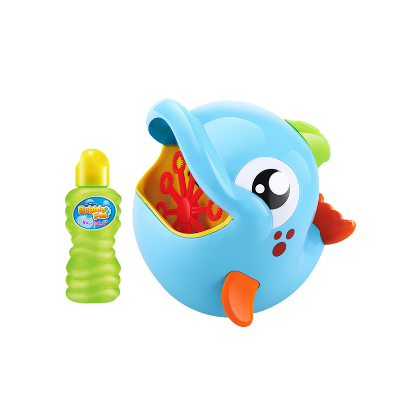 Supply Bubble Fun B/O Dolphin Bubble Machine Wholesale