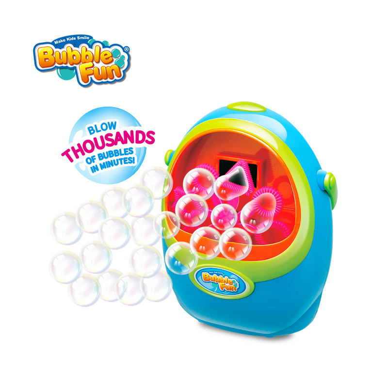 Bubble fun deals bubble machine