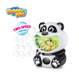 Bubble Fun B/O Big Panda Bubble Machine
