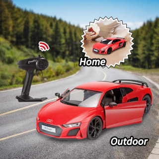 Licencjonowany samochód Audi R8 Coupé 1:14 2,4 GHz R/C