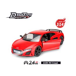 Licencjonowany samochód Audi R8 Coupé 1:14 2,4 GHz R/C