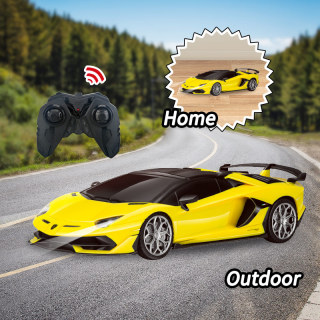1:16 2.4Ghz R/C Lamborghini Aventador SVJ Roadster Licensed Car