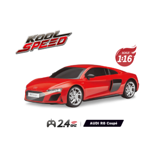 1:16 2.4Ghz R/C 아우디 R8 Coupé 라이센스 자동차