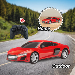 1:16 2.4Ghz R/C 아우디 R8 Coupé 라이센스 자동차