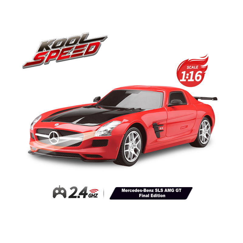 Supply 1:16 2.4Ghz R/C Mercedes-Benz SLS AMG GT Final Edition 