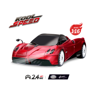 13:16 2,4 Ghz R / C PAGANI Air Roadster Licencjonowany samochód