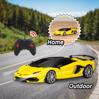 1:24 R/C Lamborghini Aventador SVJ Roadster Licensed Car
