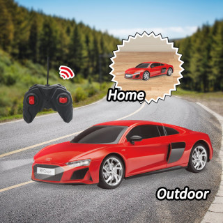 Voiture sous licence Audi R8 Coupé 1:24 R/C