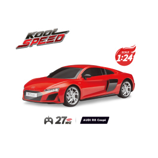 Voiture sous licence Audi R8 Coupé 1:24 R/C