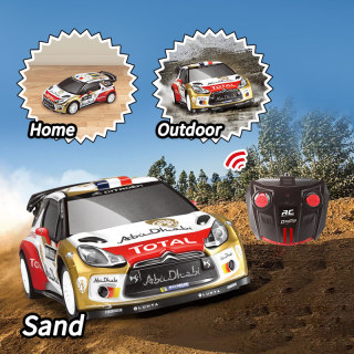 1:16 2.4Ghz R/C WRC CITROEN DS 3 Licensed Car