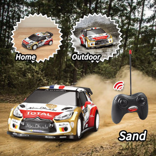 1:20 R/C WRC CITROEN DS 3 Carro Licenciado