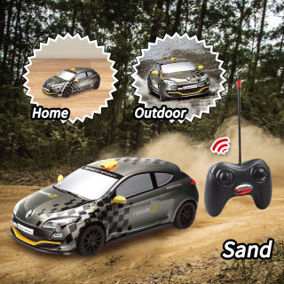 1:20 R/C RENAULT Mégane R.S. N4 Licensed Car