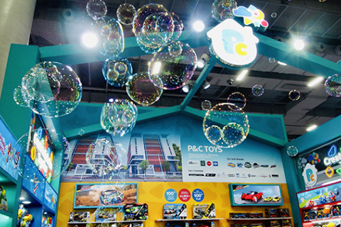 P&C Toys Journey at the Canton Fair: Building Bridges through Playfulness