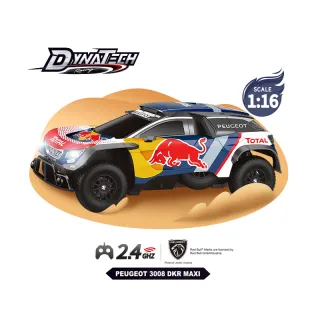 1:16 2.4Ghz R/C PEUGEOT 3008 DKR MAXI 授权车