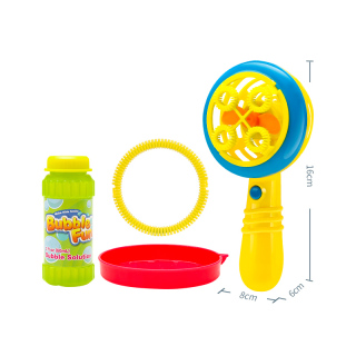Bubble Fun 2 In 1 Battery Operated Bubble Fan