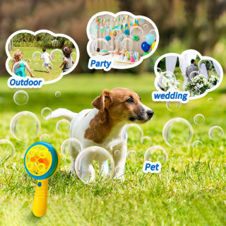 Bubble Fun 2 In 1 Battery Operated Bubble Fan