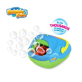 Bubble Fun B/O Kleine Seifenblasenmaschine mit 2 Farben sortiert