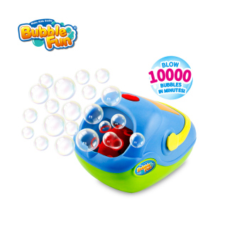 Bubble Fun B/O Máquina de burbujas grande con 2 colores surtidos