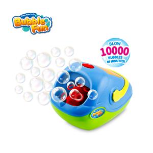 Bubble Fun B/O Large Bubble Machine with 2 Color Assorted