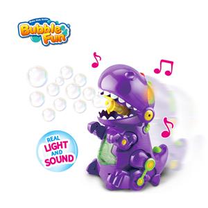 Bubble Fun B/O Bump and Go Bubble Dinosaur with light and sound
