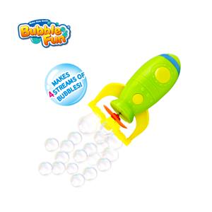 Cohete de burbujas a pilas Bubble Fun