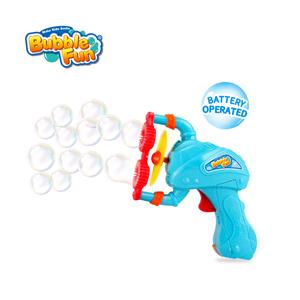 Bubble Fun Battery Operated Mini Bubble Space Gun