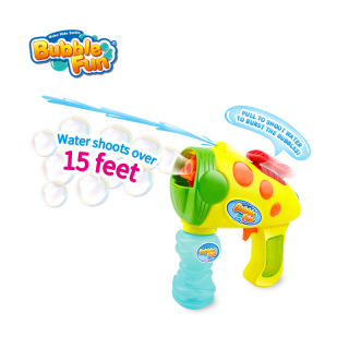 Bubble Fun 2 in 1 B/O waterspuitende bubbelpistool