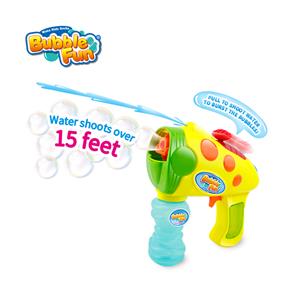 Bubble Fun 2 In 1 B/O Water Squiring Bubble Gun