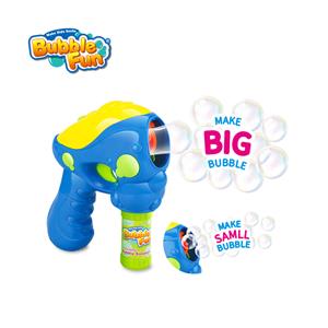 Pistola mágica de burbujas con pilas Bubble Fun