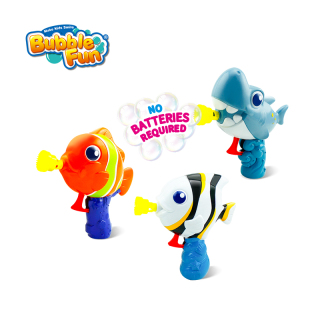 Bubble Fun Wrijving Aangedreven Bubble Fish