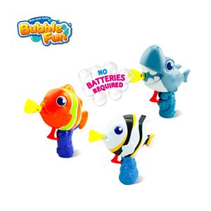 Bubble Fun Attrito Powered Bubble Fish