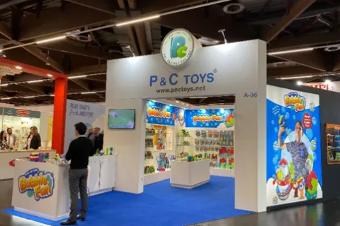 Zaprezentowanie innowacji P&C Toys na targach Spielwarenmesse 2024