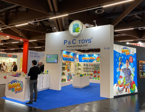 Spielwarenmesse 2024에서 P&앰프;C Toys의 혁신 공개