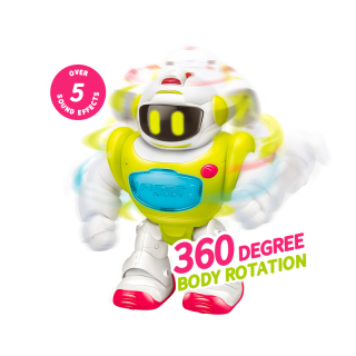 I/Rリモコン ウォーキングロボット と 試す 自分