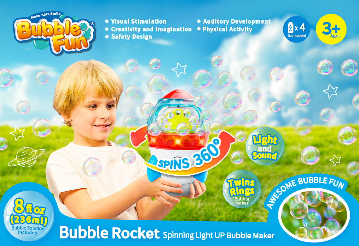 bubble machines