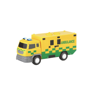 Friction City Vehicle with Try Me Funciton