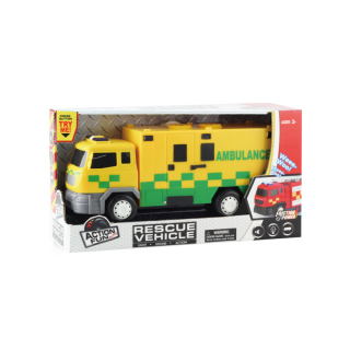 Friction City Vehicle with Try Me Funciton