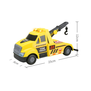 Friction Tow Truck with Try Me Funciton