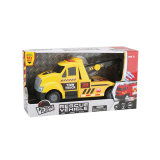 Friction Tow Truck with Try Me Funciton