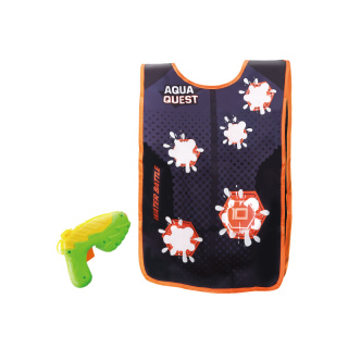 Water Battle Game_2 Water Guns with 2 Vests