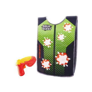 Water Battle Game_2 Water Guns with 2 Vests