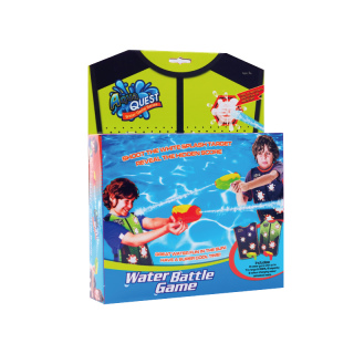 Water Battle Game_2 Water Guns with 2 Vests