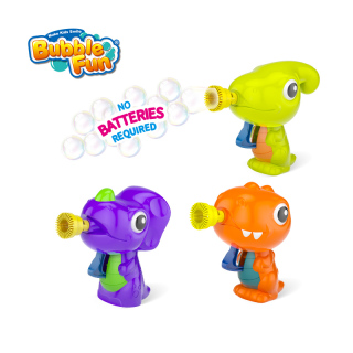 Dinosaure à bulles alimenté par friction Bubble Fun