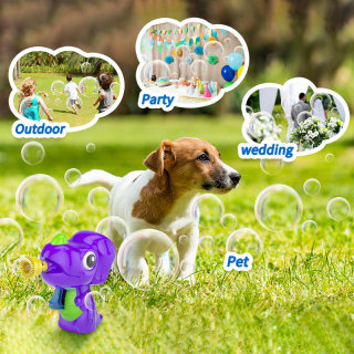 Bubble Fun Friction Powered Bubble Dinosaur