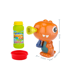 Bubble Fun Friction Powered Bubble Dinosaur