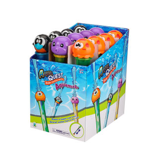 Cañón de agua Aqua Quest Aquamals 12 piezas/PDQ