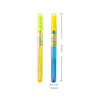 Varita de burbujas Bubble Fun de 4 oz, 24 piezas/PDQ